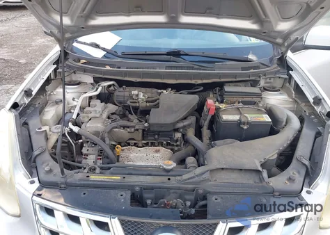 2012 Nissan Rogue Sv из США, поврежденный, VIN JN8AS5MV9CW710490